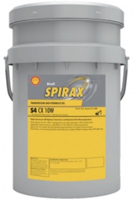 Shell Spirax S4 CX 10W Transmission & Hydraulic Oil, 1 - 5 Gallon Pail