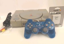 Sony PlayStation 1 SCPH-5501 Gray PS1 Console with 1 Controller TESTED WORKING