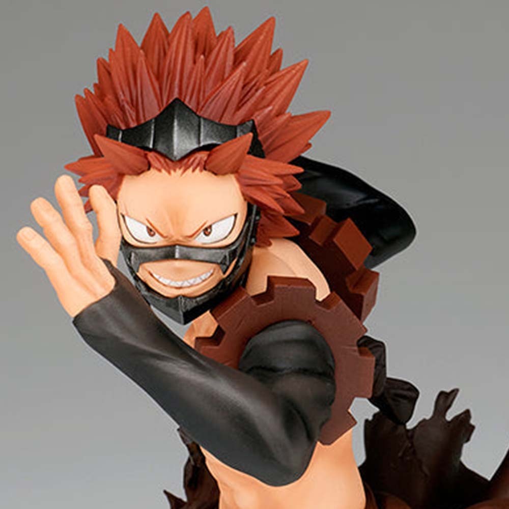 Figurine Eijiro Kirishima My Hero Academia stable sans décoloration pour vitrine de collectionneur