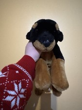 Animal Alley 18  Rottweiler Plush