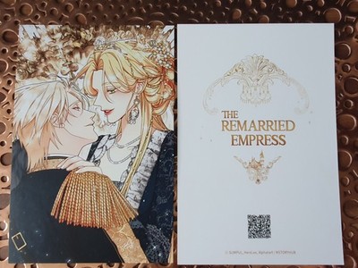 Postkarte The Remarried Empress Anime Manga Merchandise