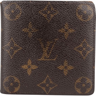 Louis Vuitton Monogram Canvas Marco Wallet Portemonnaie Geldbörse