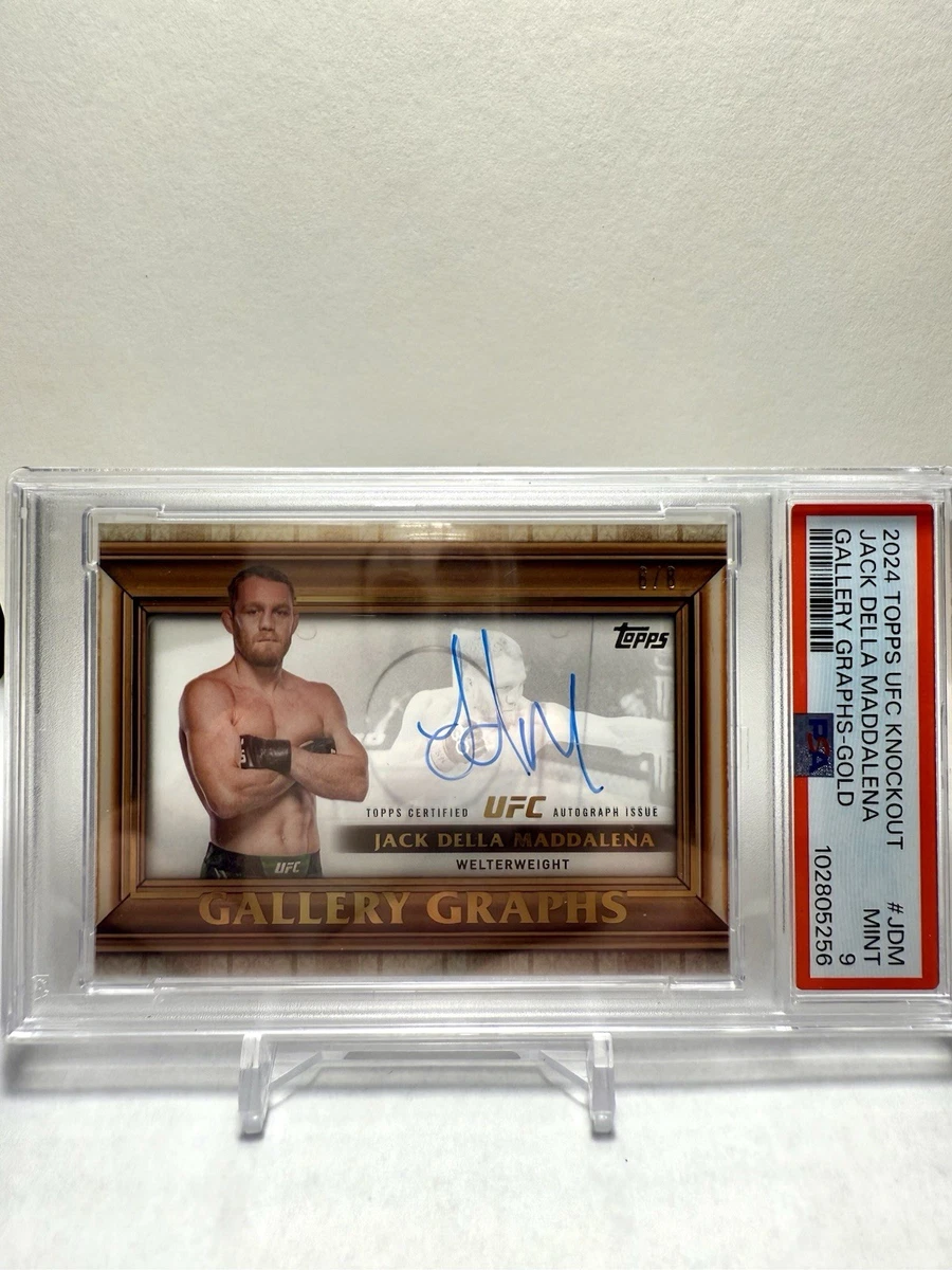2024 Topps UFC Knockout - Jack Della Maddalena #GYG-JDM for sale