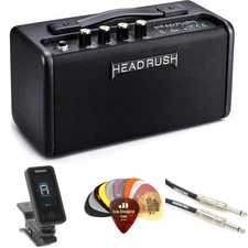 Headrush FRFR Go Portable Desktop Amplifier Essentials Bundle
