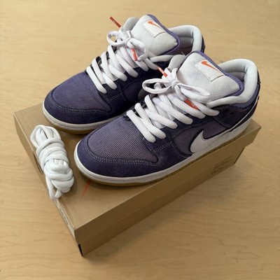 Size 10 - Nike Dunk SB Low Unbleached Pack - Lilac