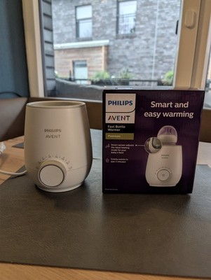 Philips Avent SCF358/00 Premium Flaschenwärmer   Mit Sensor, Warmhaltefkt. & OVP