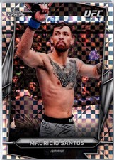 MAURICIO SANTOS Chrome 2026 X-fractor #178