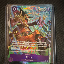 Foxy EB04-036 Prices | One Piece Japanese Extra Booster Egghead