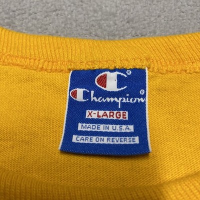 Vintage Champion T Shirt Mens XL University Of San Francisco 