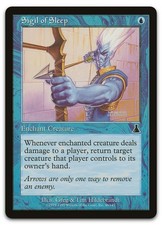 Sigil of Sleep #46 (LP) Urza's Destiny UDS Magic MTG