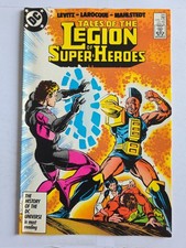 DC Comics: TALES OF THE LEGION No. 345. Mar 1987 (Box8) VG Condition