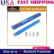 Offset Extension Wrench Set Ratchet Spanner Wrench with 4 Extender Adapter KY