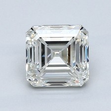 1.50 Carat Cert. GIA Asscher Natural Mined Diamond Loose J color VVS1 clarity 3616.60 per carat