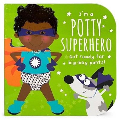 I'm a Potty Superhero (Multicultural): Get Ready for Big Boy Pants! by Mabel For