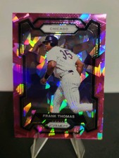 2024 Panini Prizm - Pink Ice Prizm #99 Frank Thomas