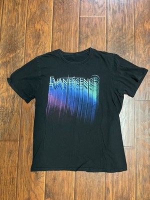 Evanescence 2016 Rock Tour T-Shirt Double-Sided, Size M