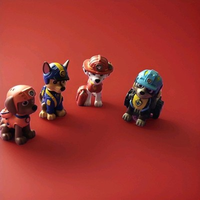 4x Tonies Tonie Paw Patrol - Rettung für T-Rex Marshall Zoma Chase für Toniebox 