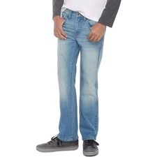 Urban Pipeline Size 10 Straight Fit Max Wear Light Wash Boys Jeans