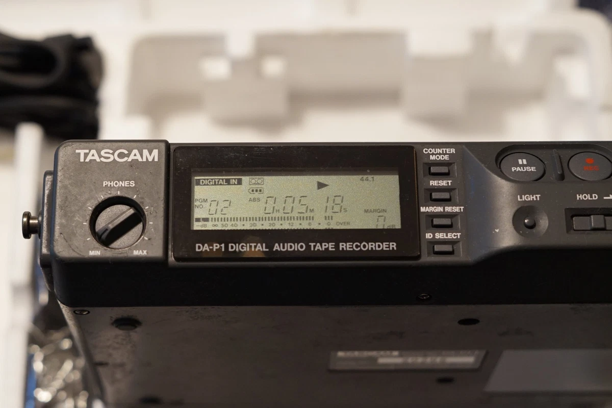 TASCAM Da-p1 Portable DAT Recorder - DAP1 for sale online | eBay