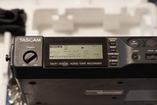 TASCAM DA-P1 Portable DAT Recorder W/ POWER CHORD and all accessories