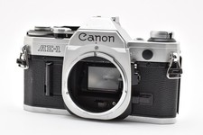 Near MINT Canon AE-1 35mm SLR Film Camera Silver From JAPAN