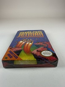 Solar Jetman: Hunt for the Golden Warpship NES CIB Reg Card & Foam/ Inserts MINT