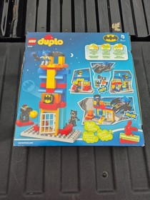 2014 Lego Batcave Adventure (10545) DUPLO Minifigure Building Set