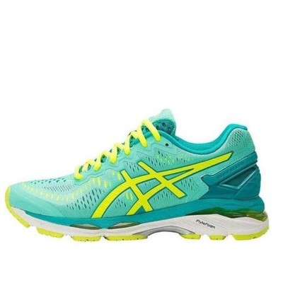 NEW in Box Asics GEL Kayano 23 Cockatoo Safety Yellow T696N 3807 Womens 6.5 US M