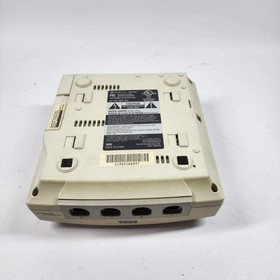 Sega Dreamcast Video Game Console White HKT-3020