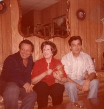 MEXICAN MOVIE STAR LIBERTAD LAMARQUE CANDID SNAPSHOT 1960s ORIG PHOTO MA8