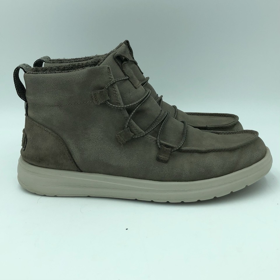 Reyes Leather Dames Boots Tobacco Brown HD40183-2DM