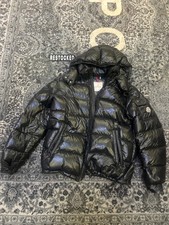 Moncler Jacket Xxl Black