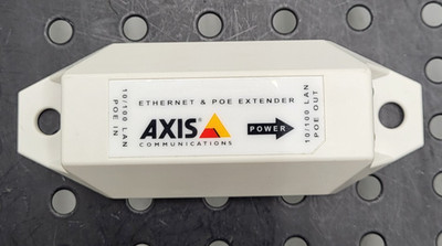 AXIS T8129 ETHERNET & PoE Extender - P/N 47101