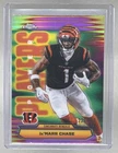 2025 Topps Chrome Ja'Marr Chase Pink Refractor (RAW)