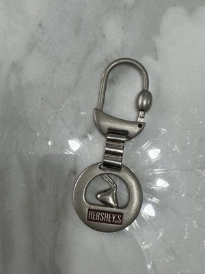 Hershey's Chocolate Kiss silberfarben Schlüsselanhänger Accessoire