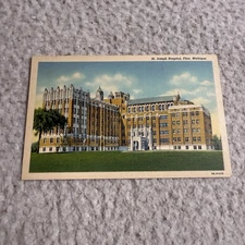 Vintage Postcard St Joseph Hospital Flint Michigan