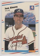 1988 Fleer Update Glossy Jose Alvarez #U-70 li3