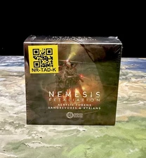 Nemesis Retaliation Acrylic Tokens Sangrevores & Xyrians Expansion  (NEW)