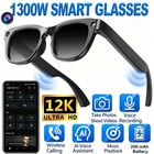 Smart Glasses 13MP Camera HD Video Recording AI Translation Headset Sunglasses