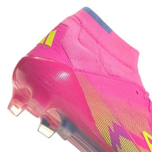 adidas F50 Elite Firm Ground Mid Soccer Cleats Womens Pink Sneakers Athletic Sho - Bild 6 von 8
