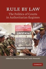 Tom Ginsburg Rule by Law (Taschenbuch)