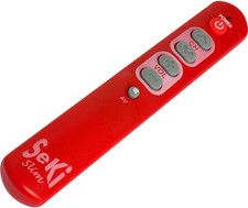Slim - Telecomando Universale Autoapprendente, Colore: Rosso