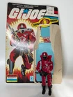 New ListingGI Joe ARAH Crimson Guard v1 1985 100% Complete-Great Condition-Uncut file card.
