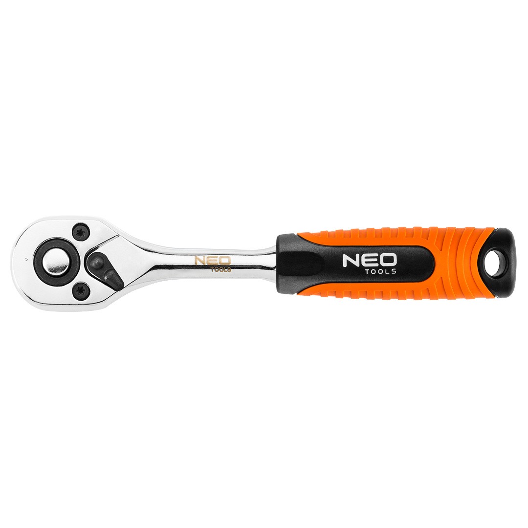 Gerade Ratsche 1/4 Zoll 150 mm 45T 08-504 - Bild 3