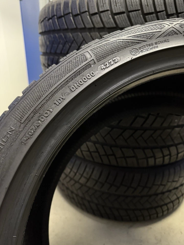 1x Vredestein 255/40R21 102V Wintrac Pro Winterreifen - Bild 4 von 4