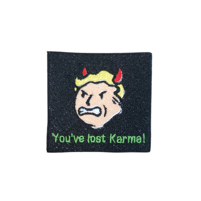 Fallout | Vault Boy You've lost Karma Iron-On Patch