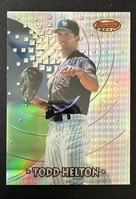 1997 Bowman's Best - Todd Helton #109 Refractor