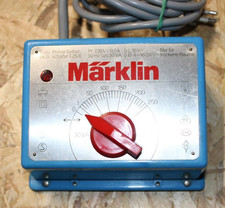 Märklin H0 Trafo 6631 für Modelleisenbahn "30 VA Leistung " Gebraucht