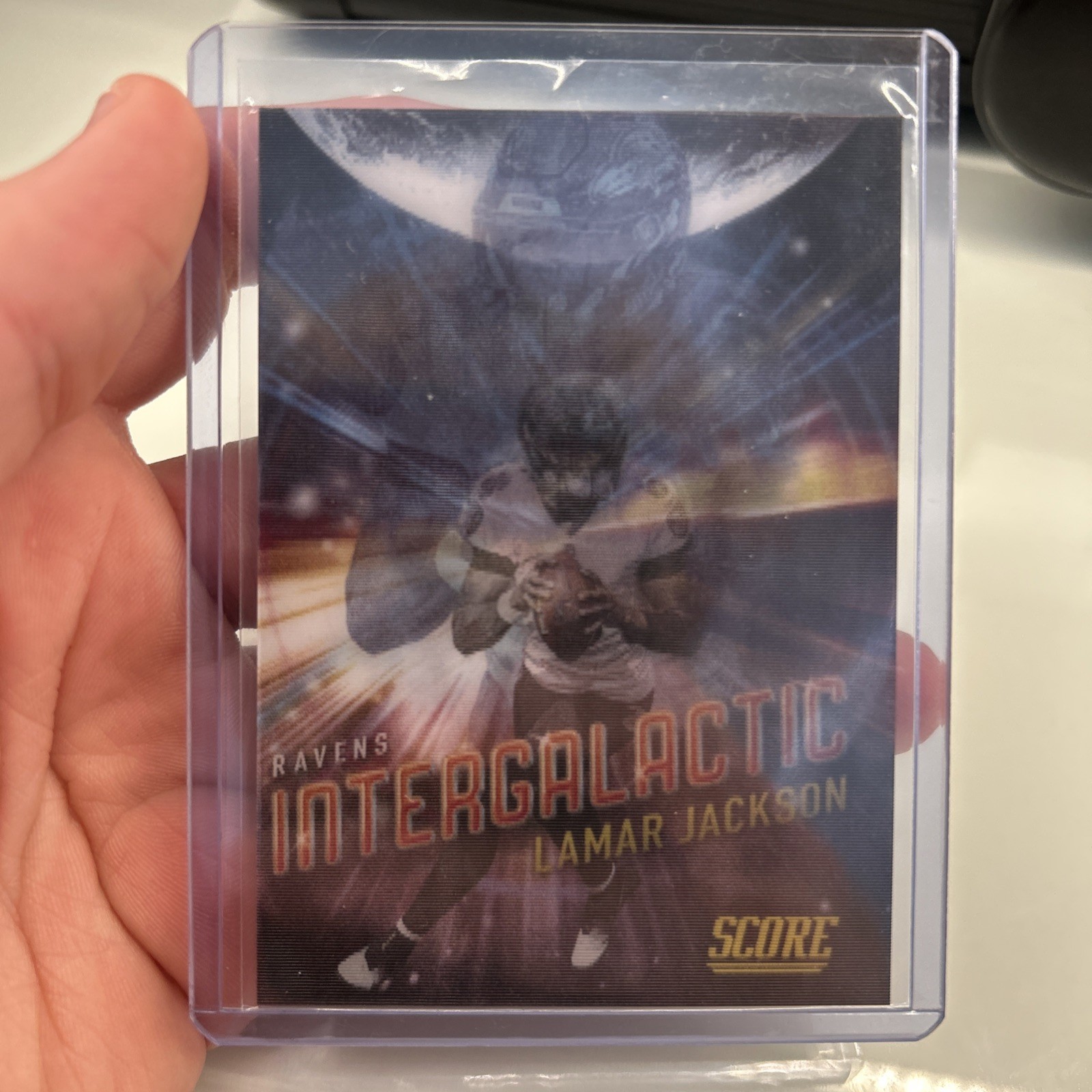 2021 Score - Intergalactic Lamar Jackson #I10