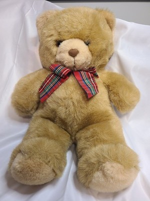 Teddy-Hermann Plush Teddy Bear 20  Germany Made Tan Brown Soft Stuffed Animal 